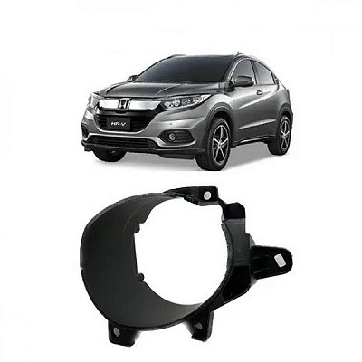 Suporte de farol auxiliar hrv honda de 2019 a 2021 lado esquerdo