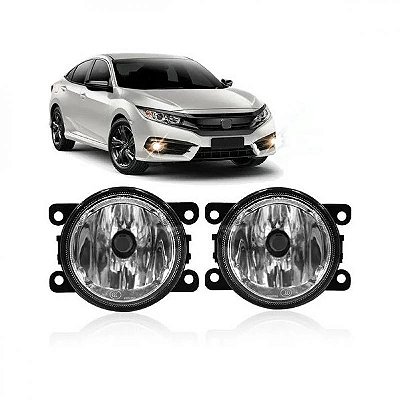 Farol auxiliar civic honda de 2020 a 2021 lado esquerdo