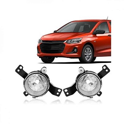 Farol auxiliar onix chevrolet de 2020 a 2025 lado direito