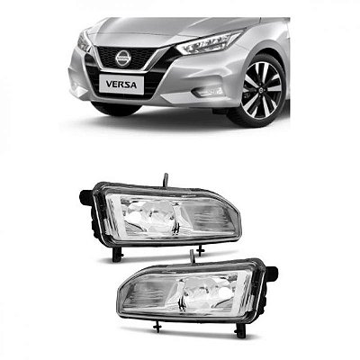 Farol auxiliar sentra nissan de 2023 a 2025 lado esquerdo