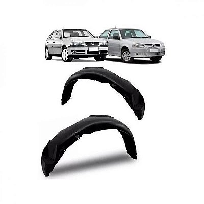 Para barro gol volkswagen de 1999 a 2008 dianteiro lado esquerdo geração 3 ponteira para choque geração 4 até 2023