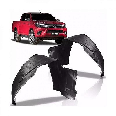 Para barro hilux toyota de 2016 a 2025 lado esquerdo picape cabine dupla