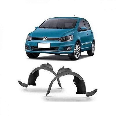 Para barro crossfox volkswagen de 2015 a 2019 e fox volkswagen de 2015 a 2022 dianteiro lado esquerdo com furo e com friso cromado para crossfox e fox extreme e pepper