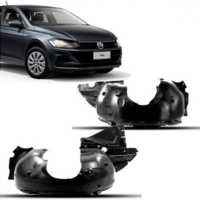 Para barro polo e virtus volkswagen de 2018 a 2022 dianteiro lado esquerdo até 2023