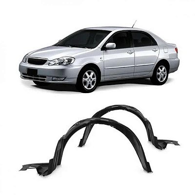 Para barro corolla fielder toyota de 2003 a 2008 lado esquerdo dianteiro