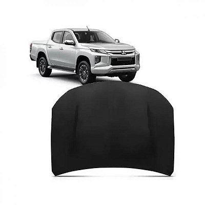 Capô l200 triton mitsubishi de 2021 a 2025