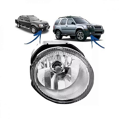 Farol auxiliar frontier e xterra nissan de 2003 a 2007 lado direito