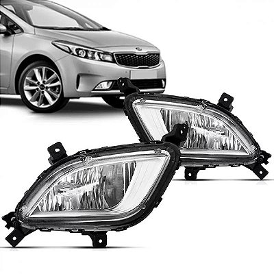 Farol auxiliar cerato kia de 2017 a 2019 lado direito