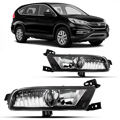 Farol auxiliar crv honda de 2015 a 2017 lado esquerdo