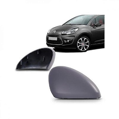 Capa de retrovisor c3 citroën de 2013 a 2020 lado direito primer