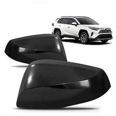 Capa de retrovisor rav4 toyota de 2019 a 2023 lado esquerdo