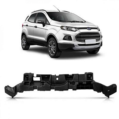 Reforço de para choque ecosport ford de 2013 a 2017 dianteiro ABS de alta resistência