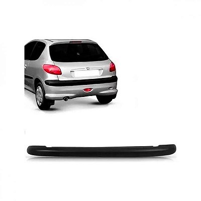 Almofada para para choque 206 peugeot de 1998 a 2004 traseira