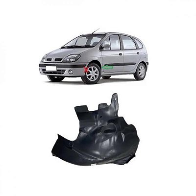 Para barro scenic renault de 2001 a 2011 dianteiro parte traseira lado esquerdo