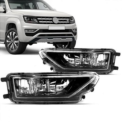 Farol auxiliar amarok volkswagen de 2017 a 2024 lado esquerdo