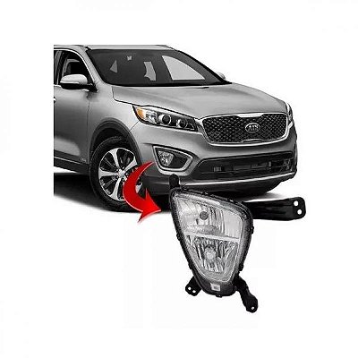 Farol auxiliar sorento kia de 2016 a 2018 lado direito