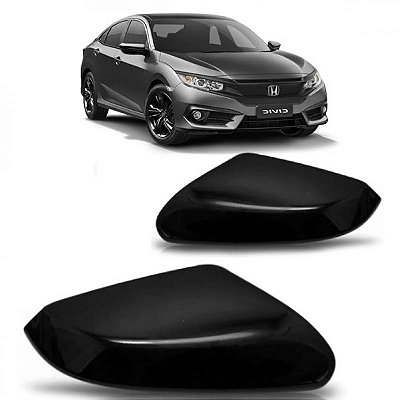 Capa de retrovisor civic honda de 2017 a 2021 lado direito