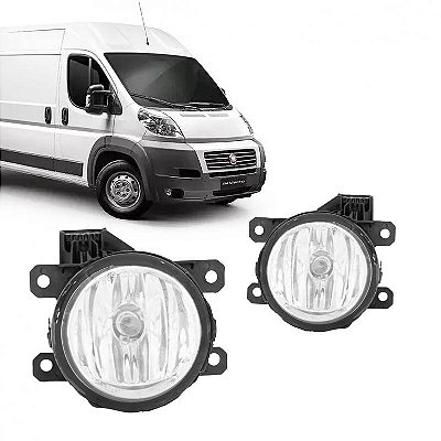 Farol auxiliar ducato fiat de 2018 a 2021 lado direito e lado esquerdo