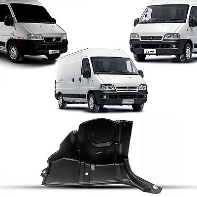 Protetor da correia do alternador ducato fiat de 2005 a 2017 lateral 2.3