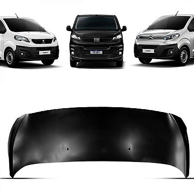Capô expert peugeot de 2018 a 2025 e jumpy citroën de 2018 a 2025 e scudo fiat de 2023 a 2025