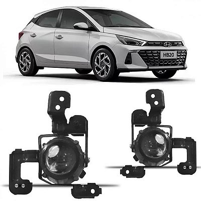 Farol auxiliar hb20 hyundai de 2023 a 2026 lado direito