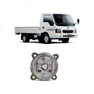 Farol auxiliar bongo kia de 2000 a 2004 lado direito