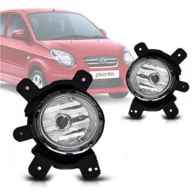 Farol auxiliar picanto kia de 2008 a 2011 lado esquerdo