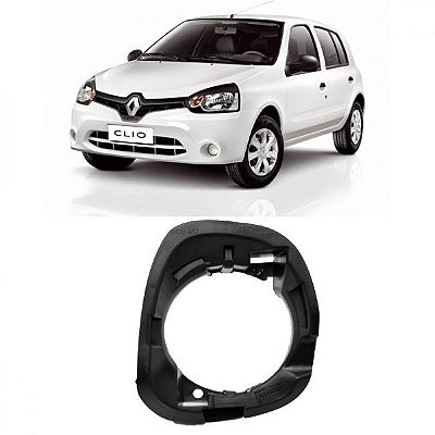 Suporte de farol auxiliar clio e duster renault de 2013 a 2016 lado direito