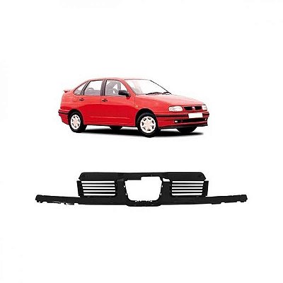 Grade de para choque ibiza e cordoba seat de 2000 a 2003 dianteiro central