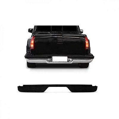 Almofada de para choque silverado chevrolet de 1993 a 2004 traseiro