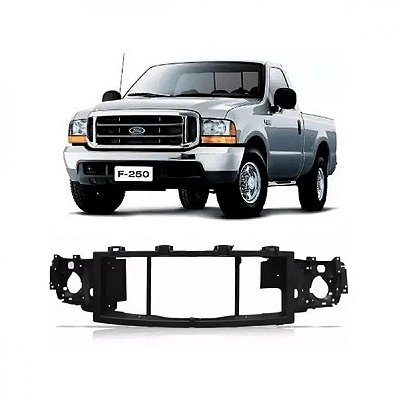 Painel f250 ford de 1999 a 2005 dianteiro em ABS de alta resistência