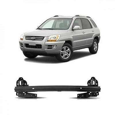 Alma do para choque sportage kia de 1998 a 2002 dianteira de ferro