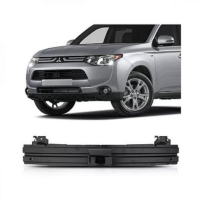 Alma do para choque outlander mitsubishi de 2014 a 2015 dianteiro