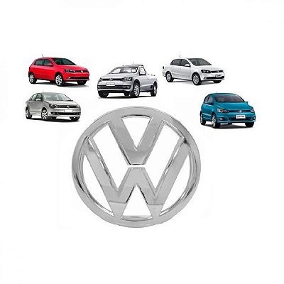 Emblema da grade gol volkswagen de 2013 a 2016 geração seis