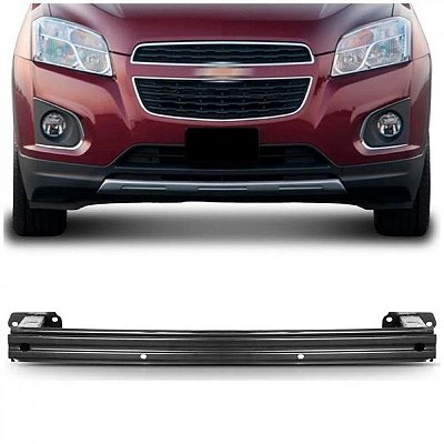 Reforço do para choque tracker chevrolet de 2014 a 2016 dianteiro inferior