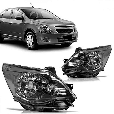 Farol cobalt chevrolet de 2012 a 2016 lado esquerdo cromomix manual