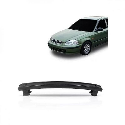 Alma do para choque civic honda de 1996 a 2000 dianteira