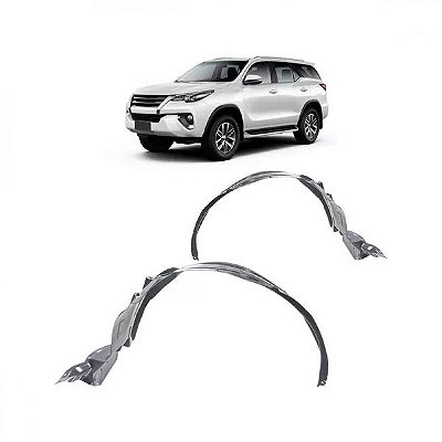 Para barro hilux sw4 toyota de 2021 a 2025 lado direito
