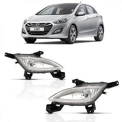 Farol auxiliar i30 hyundai de 2013 a 2016 lado esquerdo
