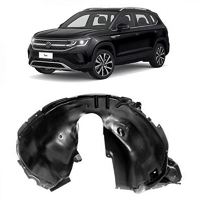 Para barro taos volkswagen de 2021 a 2024 dianteiro lado esquerdo