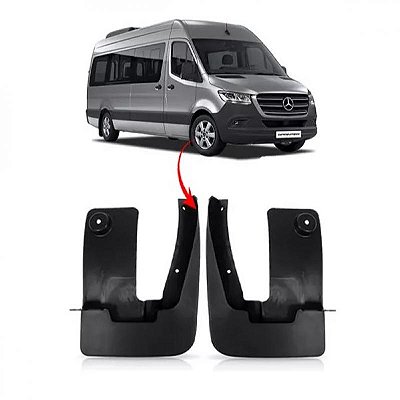 Parabarro sprinter mercedes benz de 2020 a 2025 dianteiro lado esquerdo