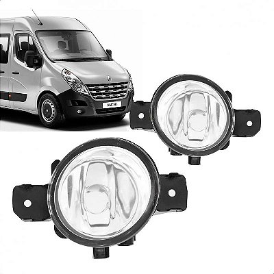 Farol auxiliar master renault de 2013 a 2022 lado esquerdo