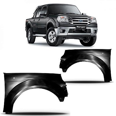 Para lama ranger ford de 2010 a 2012 lado direito