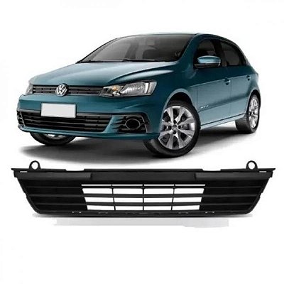 Grade do para choque gol e voyage volkswagen de 2016 a 2018 dianteira central geração 7