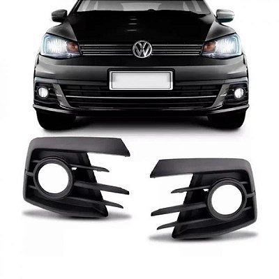Grade do para choque gol volkswagen de 2016 a 2018 dianteira lado direito aro preto com furo geração 7