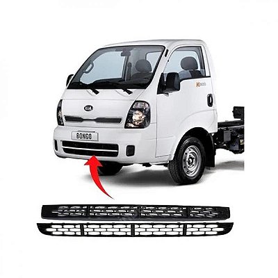 Grade do para choque bongo kia de 2012 a 2025 dianteira superior e inferior