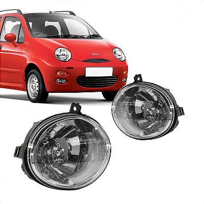 Farol qq chery de 2011 a 2016 lado esquerdo
