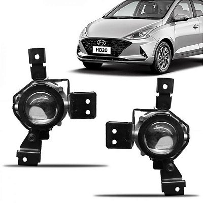 Farol auxiliar hb20 hyundai de 2020 a 2022 lado direito