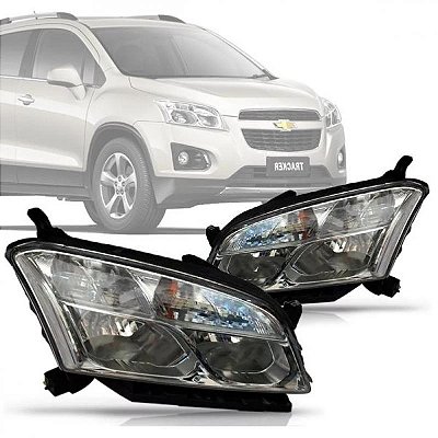 Farol tracker chevrolet de 2014 a 2016 lado direito