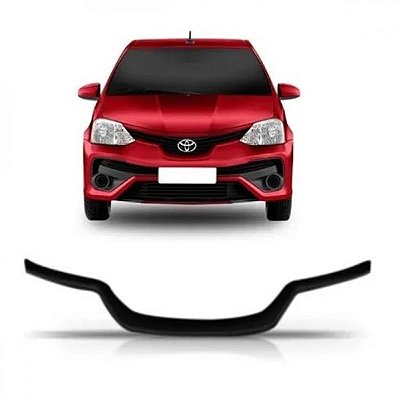 Moldura inferior do para choque da grade do radiador etios toyota de 2017 a 2021 inferior preta